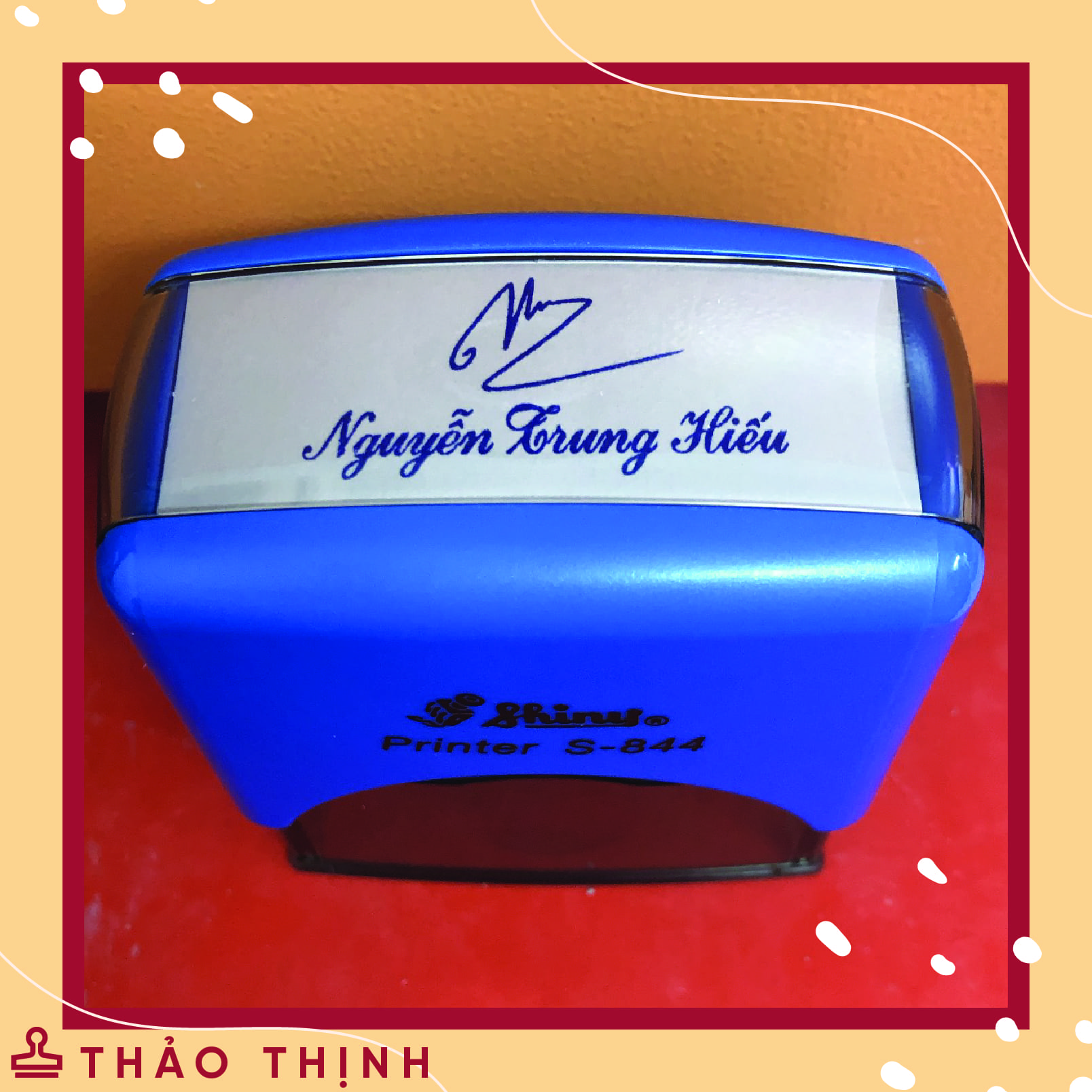 Dịch vụ khắc dấu lấy liền giá rẻ tại Hà Nội Dấu Chữ Ký